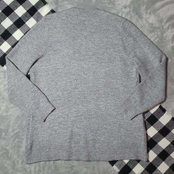 In Every Story | Whimsical Graphic Knit Pullover Sweater - Picture 3 of 4